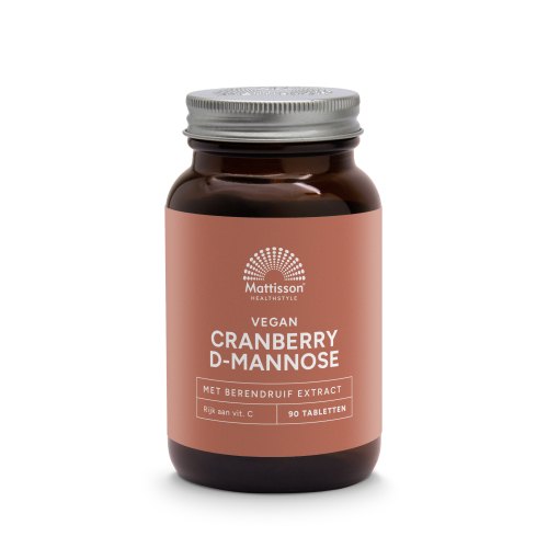 cranberry-d-mannose-met-berendruif-extract-mattisson-90-tabletten