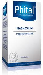 Phital Magnesium Citraat 200mg