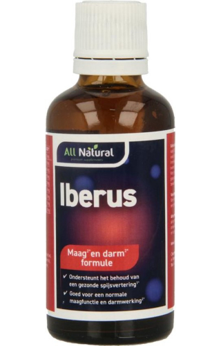 50 Ml All Natural Iberus Maag Darm