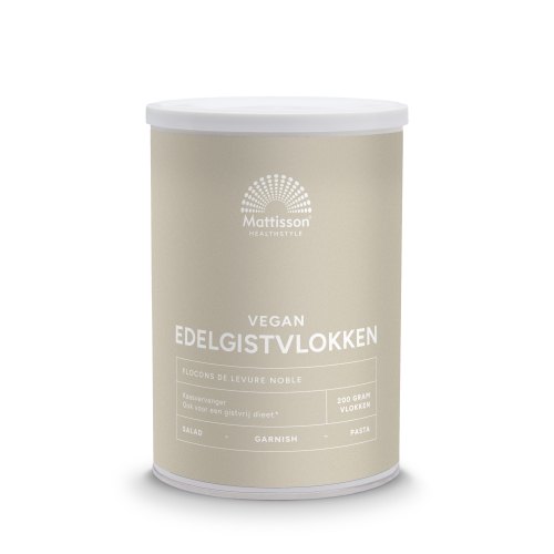 200 Gramm Mattisson Edelgistvlokken Vegan