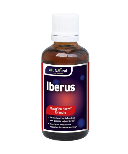 100 Ml All Natural Iberus Maag Darm