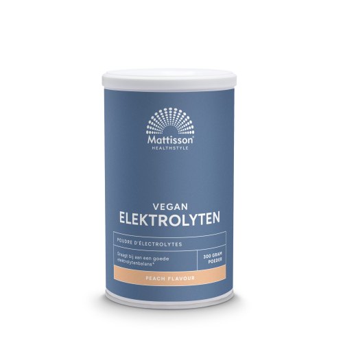 elektrolyten-poeder-peach-mattisson-300-gram