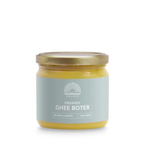 300 Gramm Mattisson Ghee Geklaarde Boter Biologisch