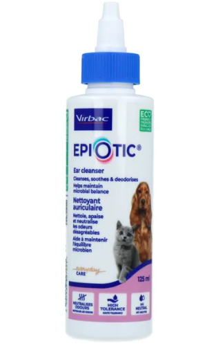 125 Ml Virbac Epiotic Oorreiniger Dier