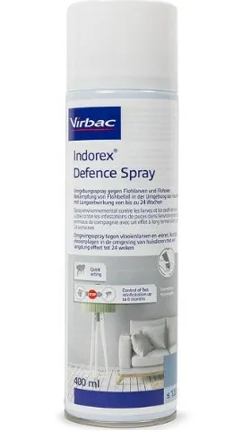 400 Ml Virbac Indorex Defencespray Dier