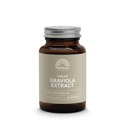 60 Kapseln Mattisson Graviola Extract 480 mg