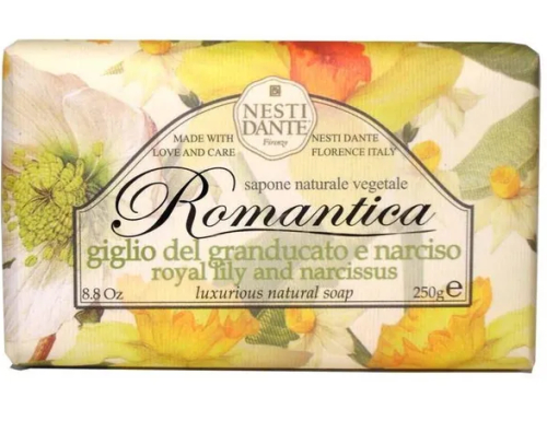 250 gram Nesti Dante Romantica Royal Lily and Narcissus