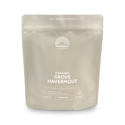 400 Gramm Mattisson Havermout Grof