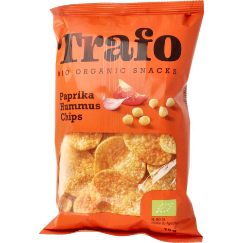  Trafo Hummus Chips Paprika Biologisch