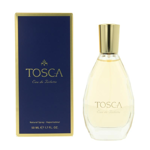 50 ml Tosca Eau de Toilette Natural Spray