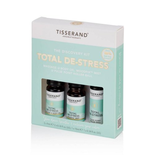 1 set Tisserand Discovery Kit Total De-Stress