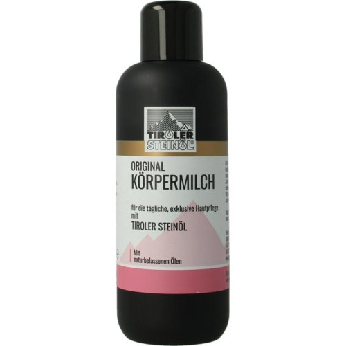 Tiroler Steinöl Bodymilk Korpermilch 300 ml