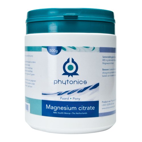 500 gram Phytonics Animal Magnesium Citrate