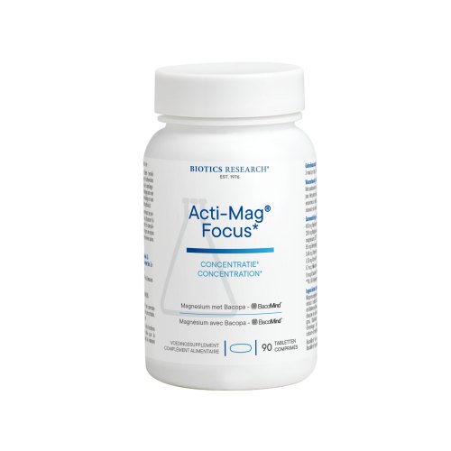 90 tabletten Biotics Acti-Mag Focus