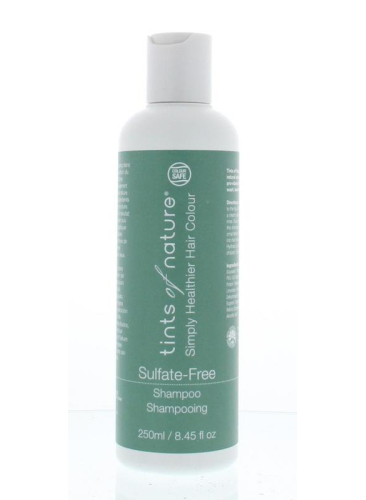 250 Ml Tints of Nature Shampoo Sulfate Free