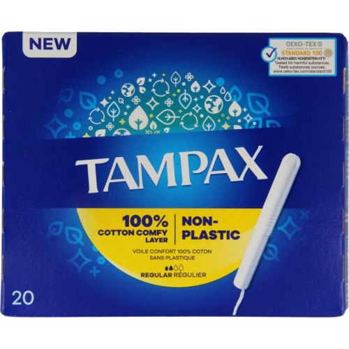 20 Stücke Tampax Tampons Regular
