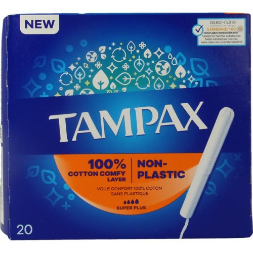 20 stuks Tampax Tampons Super Plus