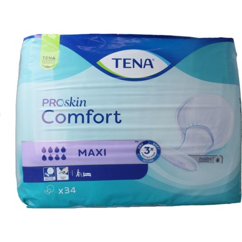 Tena Proskin Comfort Maxi  34 Stücke