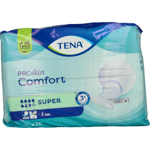 36 Stücke Tena Proskin Comfort Super