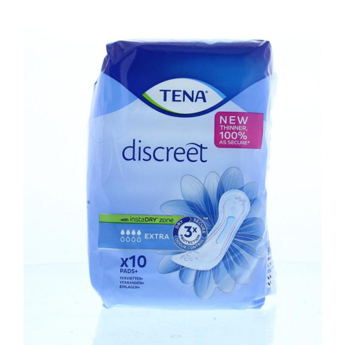 10 Stücke Tena Discreet Extra