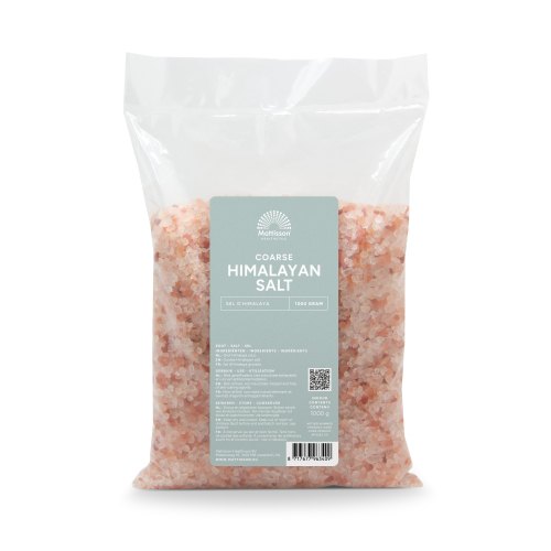 1000 gram Mattisson Himalayan Salt Grof