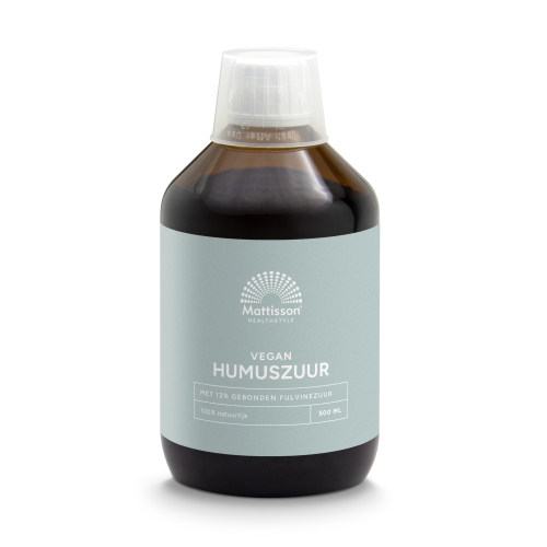 500 ml Mattisson Humuszuur Vegan