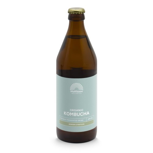  Mattisson Kombucha Ginger & Matcha Biologisch