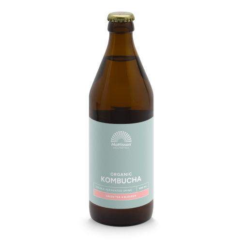  Mattisson Kombucha Green Tea & Blossom Biologisch