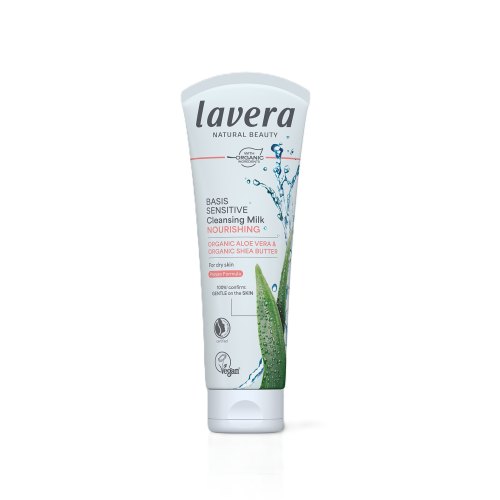 125 ml Lavera Basis Sensitiv Cleansing Milk Biologisch