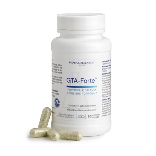 Biotics Research GTA-Forte 90 Kapseln