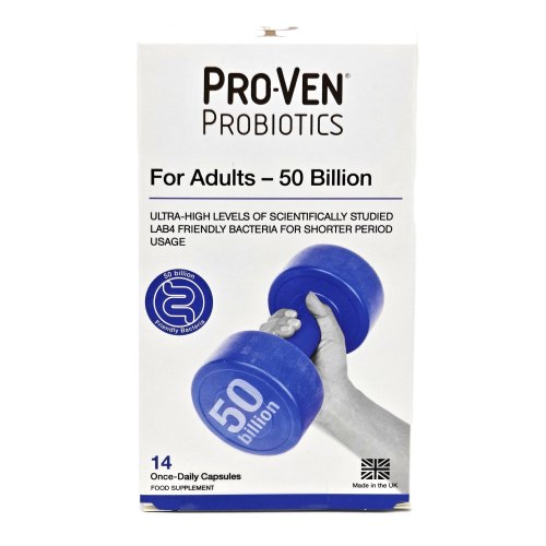 Pro-Ven Biotics For Adults 50 Billion 14 Kapseln
