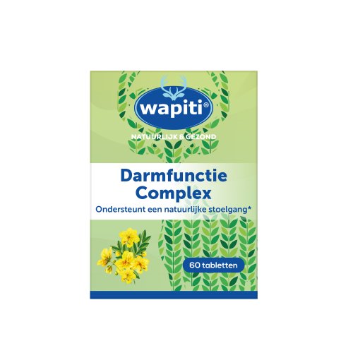 Darmfunctie Complex Wapiti 60 tablets