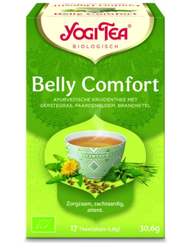 17 zakjes Yogi Tea Belly Comfort Biologisch
