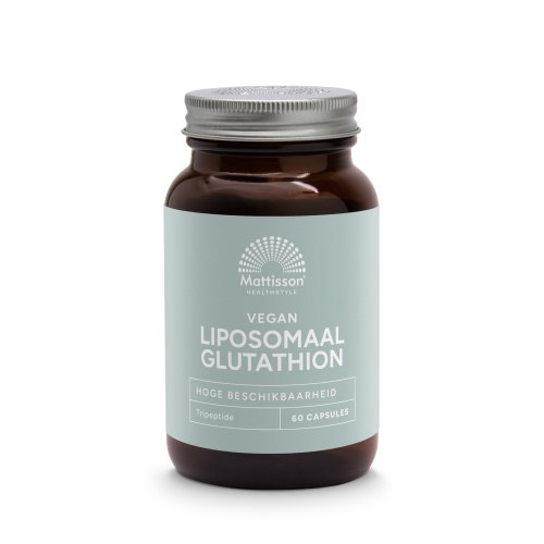 60 capsules Mattisson Liposomaal Glutathion 150 mg Vegan