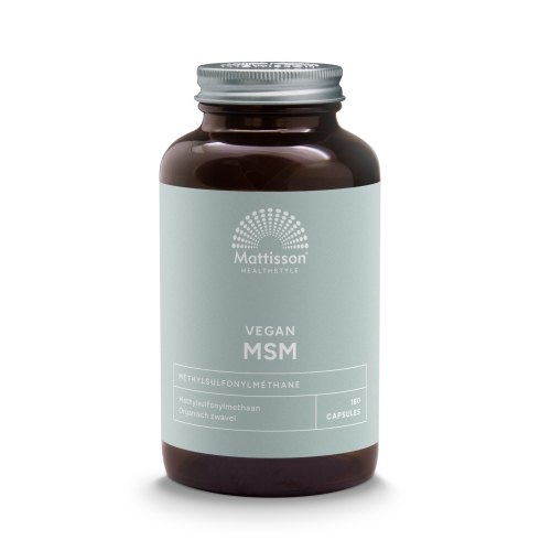 Mattisson MSM Caps 800 mg