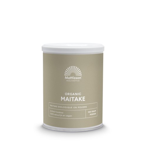 Mattisson Maitake Poeder Biologisch 100 gram
