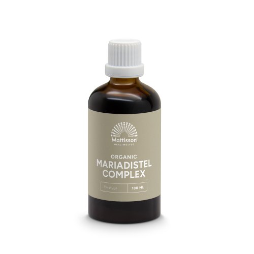 100 Ml Mattisson Mariadistel Complex Biologisch