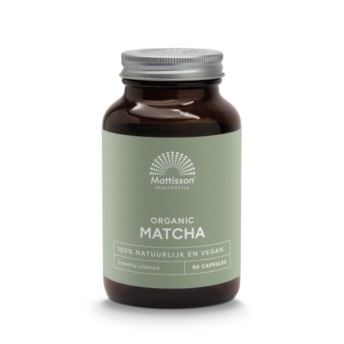 matcha-500-mg-biologisch-mattisson-90-capsules