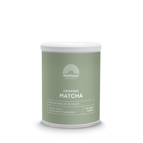  Mattisson Matcha Poeder Biologisch