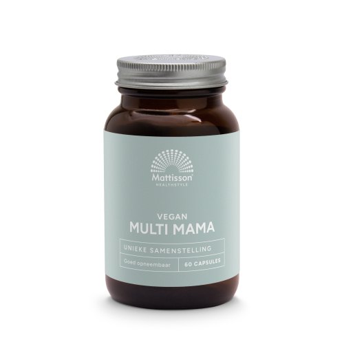 Mattisson Multi Mama Biologisch 60 Kapseln