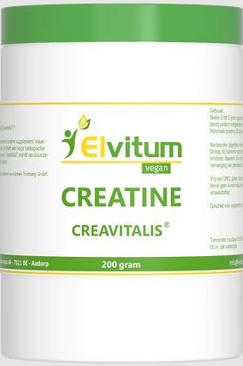200 Gramm Elvitum Creatine Monohydraat
