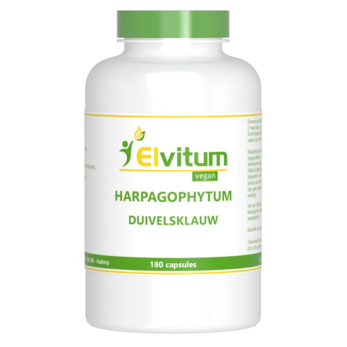 180 capsules Elvitum Harpagophytum Duivelsklauw