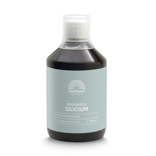 500 Ml Mattisson Organisch Silicium 70 mg