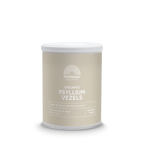  Mattisson Psyllium Vezels Biologisch
