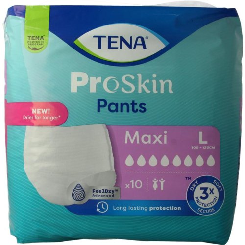 Tena Proskin Pants Maxi L 10 Stücke