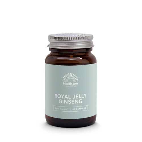 60 capsules Mattisson Royal Jelly Ginseng