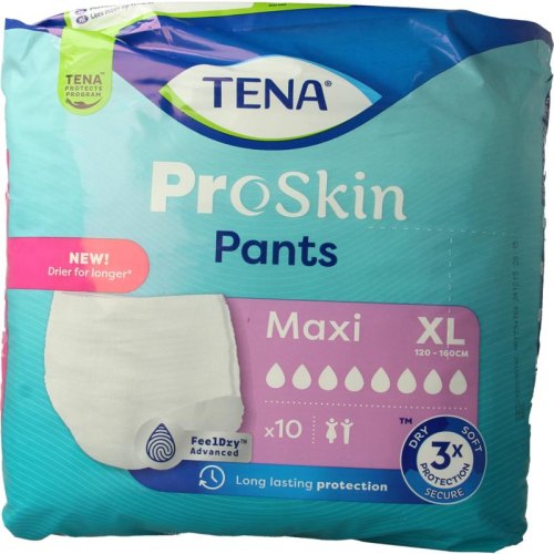 Tena Proskin Pants Maxi XL 10 Stücke