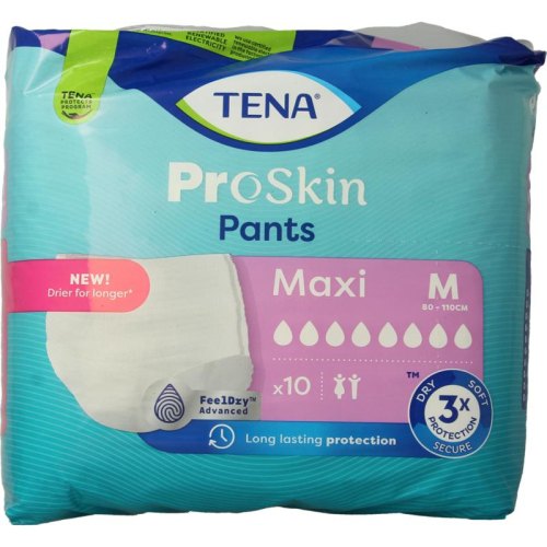 Tena Proskin Pants Maxi M 10 Stücke