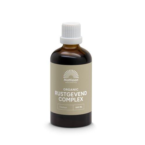 Mattisson Rustgevend Complex Biologisch 100 ml
