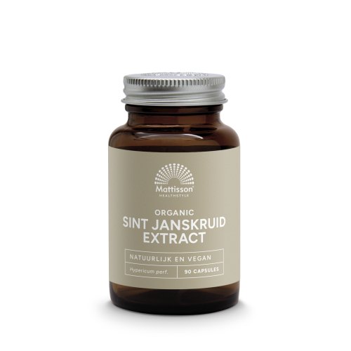 90 capsules Mattisson Sint Janskruid Extract Biologisch